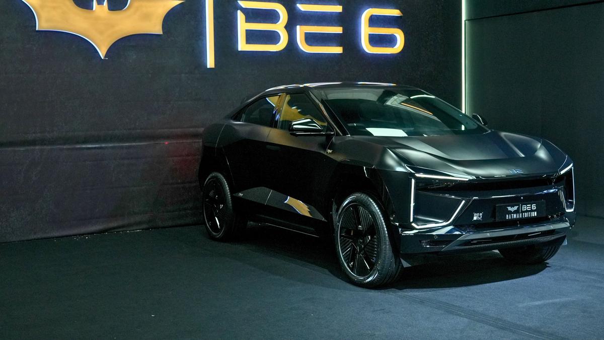 Mahindra BE 6 Batman Edition: Limited-Run Electric SUV Inspired by The Dark Knight Trilogy